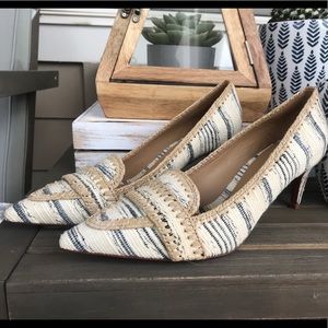 Tory Burch Nate Tweed Pump